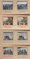 Fotographie Lot Mit 40 Raumbildern Grand Duche Du Luxemburg I+II Und Vieilles Creches De Noel I+II - Photographs