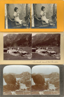 Raumbilder 28 Stereobilder (9x18 Cm) Aus Aller Welt II - Photographs