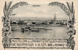Landwirtschaft - AUSSTELLUNG D. LANDWIRTSCHAFTLICHEN VEREINS NEUWIED 1910 I Paysans - Other & Unclassified