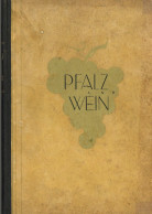 Wein Buch Pfalz Und Wein Von Berlet, J. 1928, Verlag Berlet Neustadt, 400 S. Mit Einigen Abb. II Vigne - Sonstige & Ohne Zuordnung