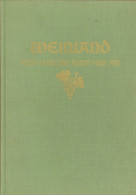 Wein Bücher 2 Bände Weinland Rhein-Mosel-Saar-Ruwer-Nähe Ahr 1955 Süddeutsche Verlagsanstalt GmbH Mannheim über 850 S. M - Sonstige & Ohne Zuordnung