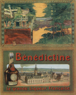 Wein Menukarte Benedictine La Grande Liquer Francaise 1892 I-II Vigne - Sonstige & Ohne Zuordnung