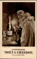 Wein Champagne Möet Und Chandon Werbe-AK I-II Vigne - Other & Unclassified