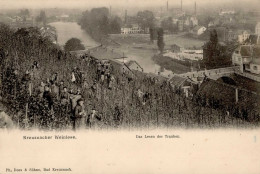 Wein Bad Kreuznach Kreuznacher Weinlese II (RS Beschädigt, Kl. Eckbug) Vigne - Other & Unclassified