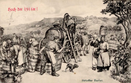 Wein Hoch Der 1911er Sign. Strieffler I-II Vigne - Other & Unclassified