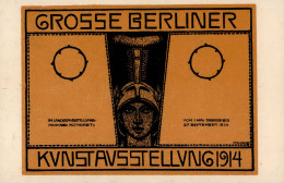 Kunstausstellung Berlin 1914 Sign. Looschen, Hans I-II - Expositions