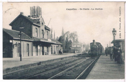 Pk. Cappellen - De Statie 1912 - Kapellen