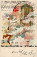 FRANKFURT/Main - Gruss Von Der KOCHKUNSTAUSSTELLUNG Mit S-o I Montagnes - Expositions
