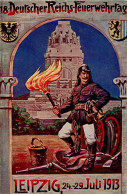 LEIPZIG - 18. DEUTSCHER REICHS-FEUERWEHRTAG 1913 I - Esposizioni