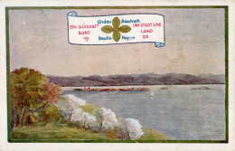 LINDAU,Bodensee - Festpostkarte Mit Klarem S-o VEREINIGUNGSFEIER 21.7.1922 I-II - Exposiciones