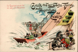 Ausstellung Leipzig Sächs.-Thür. Ausstellung 1897 I- Expo - Expositions