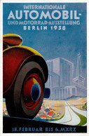 Ausstellung Berlin Int. Automobil-u. Motorrad-Ausstellung 1938 S-o I-II Expo - Exposiciones