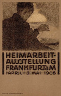 Ausstellung Frankfurt / Main Heimarbeit-Ausstellung 1908 I-II Expo - Ausstellungen