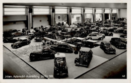 Ausstellung Berlin Intern. Automobil-Ausstellung 1939 II (kl. Einriss) Expo - Ausstellungen