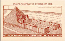 Ausstellung Düsseldorf Städte Ausstellung 1912 I-II Expo - Ausstellungen