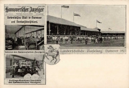 Ausstellung Hannover Landwirtschaftliche Ausstellung 1903 I-II (Eckbug) Expo - Expositions