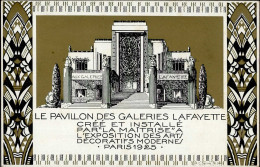 Ausstellung Paris Cree Et Installe Par La Maitrise A L Exposition Des Arts Decoratifs Modernes 1925 I-II Expo - Tentoonstellingen