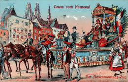 Karneval Köln Rosenmontags-Zug I-II - Sonstige & Ohne Zuordnung