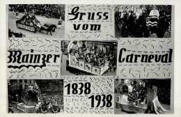 Karneval Mainz 1938 I-II - Otros & Sin Clasificación