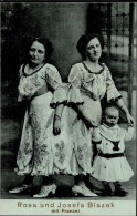 Zirkus Siamesische Zwillinge Rosa Und Josefa II- (Mittelbug) - Zirkus
