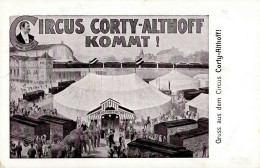 Zirkus Corty-Althoff I-II (fleckig) - Circus