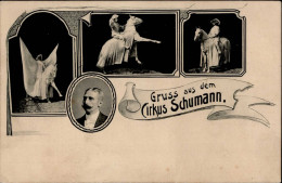 Zirkus Schumann Pferde-Dressur I-II - Zirkus