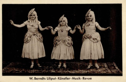 Zirkus W. Berndts Liliput-Künstler-Musik-Revue I-II - Circus