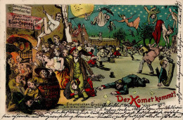 Weltuntergang Der Komet Kommt Zum 13. Nov. 1899 Verlag Bürger Und Ottillie I-II - Cirque