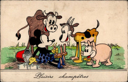 Walt Disney Mickey Maus II (fleckig, Ecken Abgestossen) - Circus