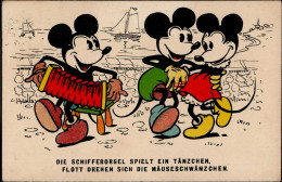 Walt Disney Mickey Mouse 1934 I-II - Circo