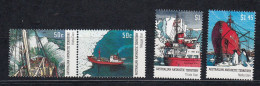 AAT 2003 Dan Ships 4v ** Mnh (59648) - Nuovi