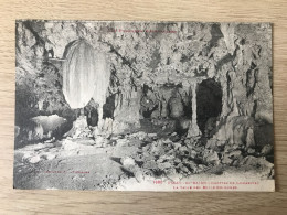 USSAT LES BAINS Grottes De Lombrives La Salle Des Mille Colonnes - Sonstige & Ohne Zuordnung