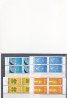 COB 2796-2797-2799-2800 Gelegenheidsuitgifte-Voeux De Circonstance Blok Van 4-block De 4 MNH - Nuevos