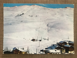 ST VERAN Vue Aérienne Chalet Bouticari Et Le Téléski De La Crete De Beauregard - Other & Unclassified