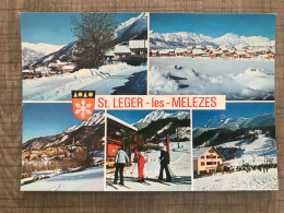 St LEGER Les MELEZES Vue Générale Les Nouveaux Chalets - Autres & Non Classés