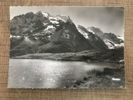 Col Du Lautaret Le Meije Et Le Rateau Vus Du Lac Du Pontet - Other & Unclassified