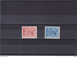 NORVEGE 1965 EUROPA Yvert 486-487 NEUF** MNH Cote 3 Euros - Unused Stamps