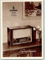 13262005 - Siemens Radio Symphonie Werbung - Altri & Non Classificati