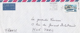 From  Australia To France - 1979 (Brisbane) - Briefe U. Dokumente