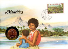 Numisbrief - Mauritius - Mauritius