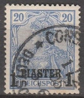 Turkei   .    Michel   .     14-II      .    O    .       Gestempelt - Deutsche Post In Der Türkei