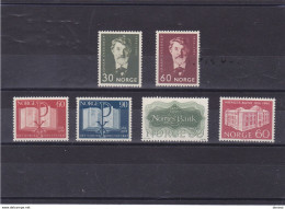 NORVEGE 1966 Yvert 495-496 + 497-498 + 499-500 NEUF** MNH Cote : 5,25 Euros - Unused Stamps