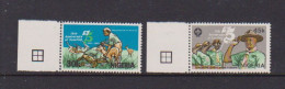 NIGERIA    1982    75th  Anniv  Of  Boy  Scouts    Set  Of  2    MNH - Nigeria (1961-...)