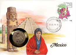 Numisbrief - Mexiko - Mexiko