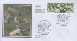 Enveloppe   FDC  1er   Jour    FRANCE    BES - BEDENE    Aveyron      CAMPOURIEZ    2020 - 2020-…