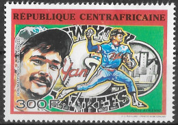 CENTRAFRIQUE - BASE-BALL - DON MATTINGLY - PA 401 - NEUF** MNH - Honkbal