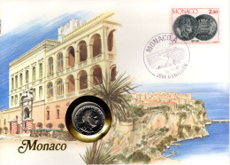 Numisbrief - Monaco - Andere & Zonder Classificatie