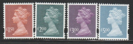 GRANDE BRETAGNE - N°2458/61 ** (2003) Série Courante - Unused Stamps