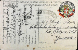 ITALY - WW1 – WWI Posta Militare 1915-1918 – S7963 - Military Mail (PM)