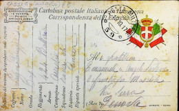 ITALY - WW1 – WWI Posta Militare 1915-1918 – S7968 - Militaire Post (PM)